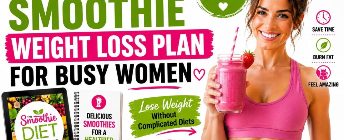 21-Day Smoothie Weight Loss For Busy Women